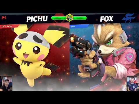 The Cheese League R2 - SSBU - DF | Andre (Pichu) vs Con (Fox)