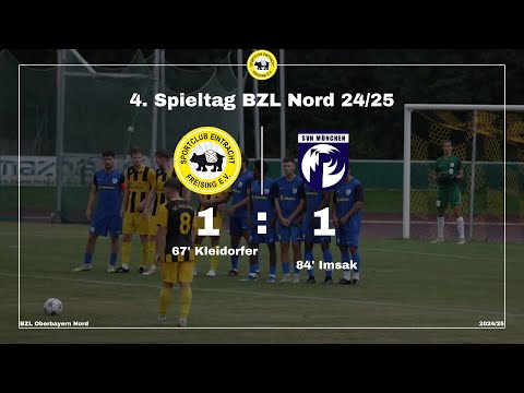 4  Spieltag BZL Nord 24/25: SE Freising vs. SVN München