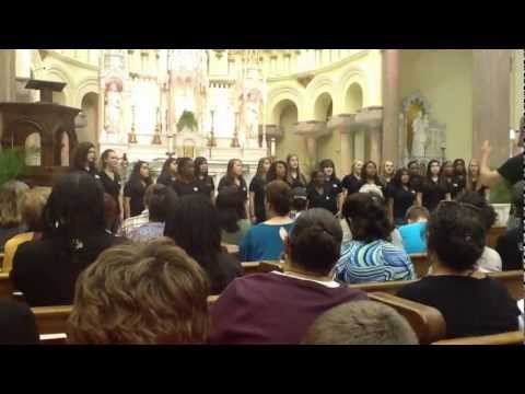 Dancing Song (Zoltan Kodály)-- Howard W. Blake High School Ladies Chorus