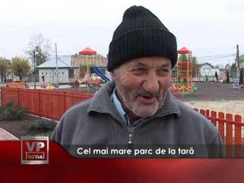 Cel mai mare parc de la țară