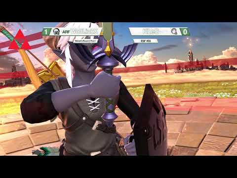 Elite Smash Fridays #55 - Pools WR2 - WolfLinkX (Link) vs KLeS (Wii Fit Trainer)