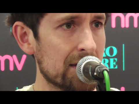 Benjamin Amos Live In The HMV Shop