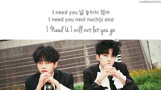 Longguo & Shihyun (용국 & 시현) - Wonderland - Color Coded Lyrics (Han/Rom/Eng)