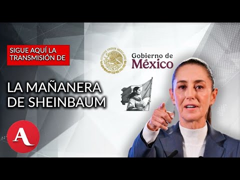 🔴 Conferencia 'mañanera' de Claudia Sheinbaum: 17/10/24