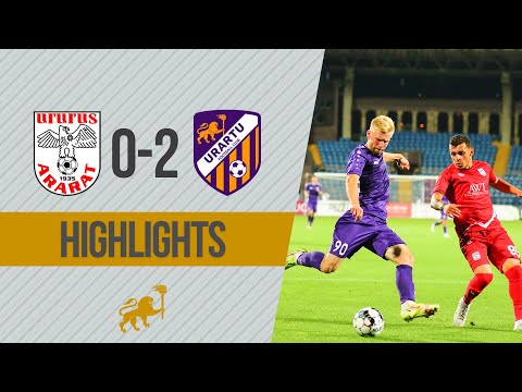 APL, Matchday 9. FC Ararat - Urartu FC 0-2. Full Highlights