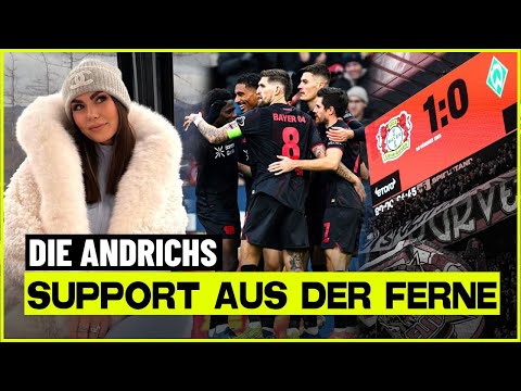 Cheering from afar! Alicia on winter vacation