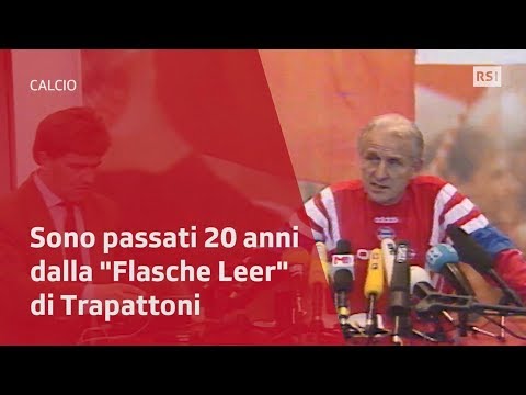 La conferenza stampa di Giovanni Trapattoni