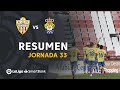 Resumen de UD Almería vs UD Las Palmas (0-1)