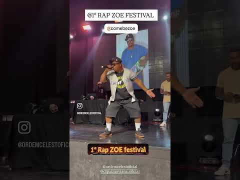 Primeiro zoe rap festival ( Brasília ) valparaiso de Goiás ( ordem celest ) #entrevista #trapbrasil