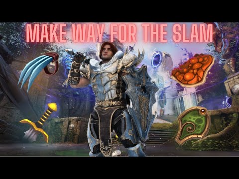 Greystone But Using EU Build ... Its OP - Predecessor Ranked Paragon