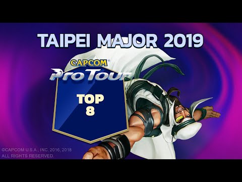 CYG BST GamerBee (Cammy) VS RB Bonchan (Karin) - W. Semifinals - Taipei Major 2019 - SFV - CPT2019