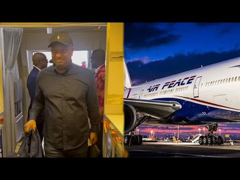 Air Peace Makes History with First Direct Abuja–Heathrow Flight