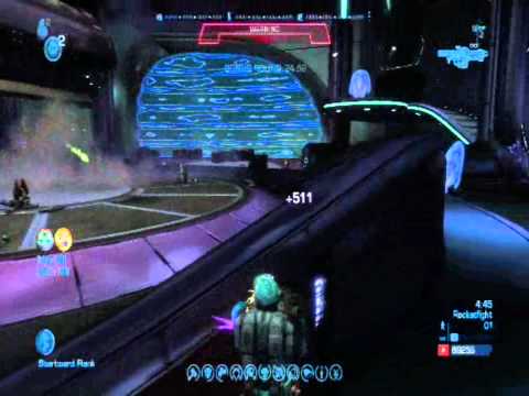 Halo Reach | Blame Stosh moment