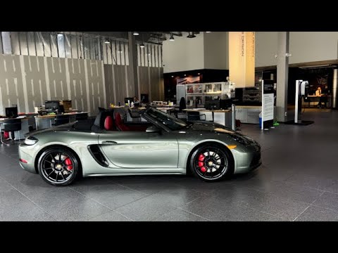 ‘22 Porsche Boxster GTS 4.0 - Walkaround and drive
