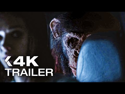 Killer Ape Attacks Teenagers - PRIMATE Trailer (2026)