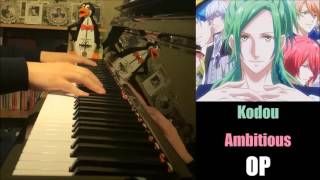 B-Project: Kodou*Ambitious Opening / OP (Piano Cover by Amosdoll)