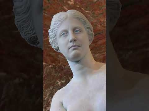 Venus de Milo Brought to Life / AI Turns the Iconic Statue into a Realistic Human Face