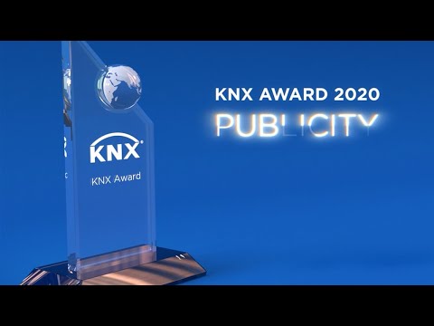 KNX Awards: 3D Animation, Motion Design und Schnitt für die Online Award-Verleihung 2020