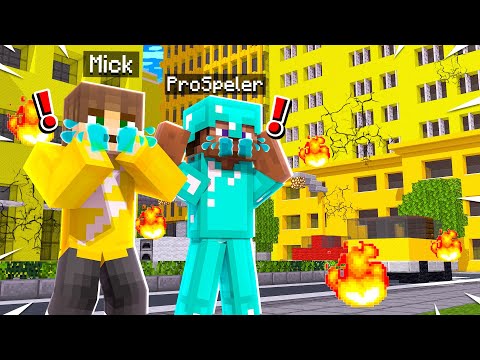 GEEL STAD IS HELEMAAL WEG? (Minecraft Survival)