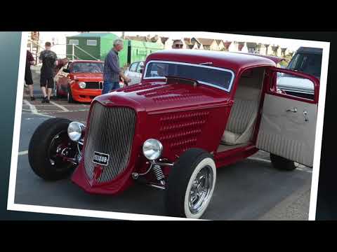 Custom and American Car Cruise Weston-Super-Mare 2019