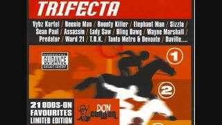Trifecta Riddim Mix (2003) By DJ.WOLFPAK