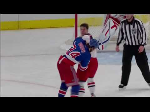 Jared Boll vs Aaron Voros