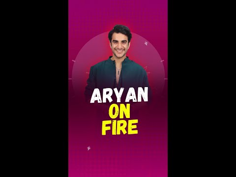 #BBMS7Reels "Aryan On Fire.. 🔥 🔥 .."