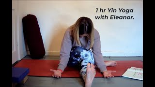 1hr Yin with Eleanor.