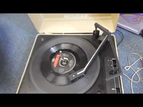 VINTAGE SWINGMATE CONCERT HALL AUTOMATIC PORTABLE RECORD PLAYER MODEL 638 EBAY PRODUCT TEST