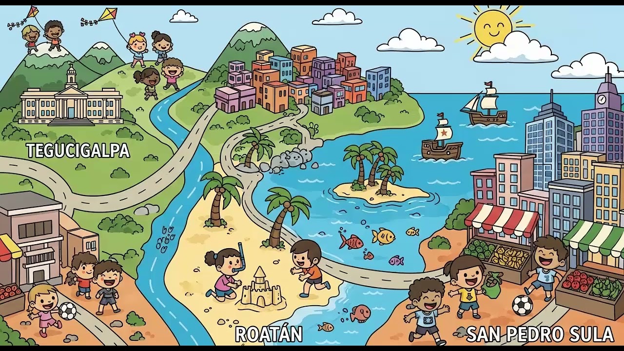 My Honduras - Cities