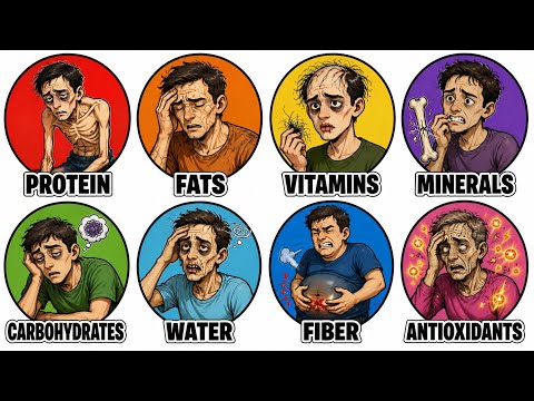 Every Nutrient Deficiency and What It Does to Your Body Explained