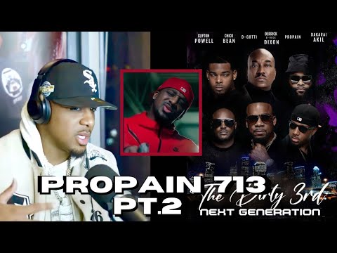 Propain713 on Dirty 3rd The Next Generation Classic 1st Movie Slim Thug ESG Scarface Anthem (Part 2)