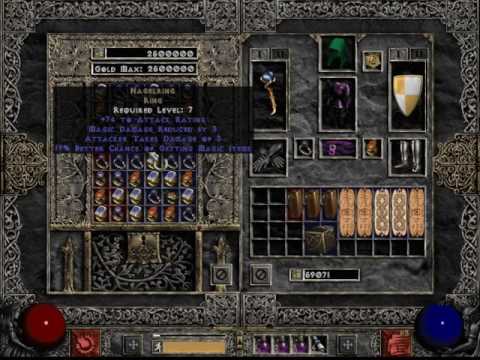 Diablo II: Identifying 48 unidentified unique rings from Andariel (Nightmare)
