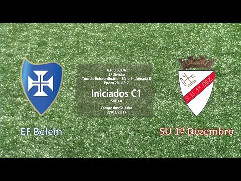 EF Belém x SU 1º Dezembro (Golos do Jogo) 