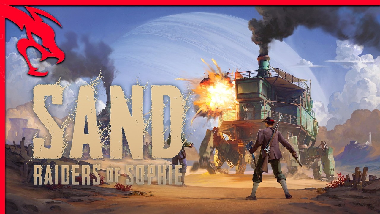 ESTÁ LA COSA DIFICIL EN EL DESIERTO | SAND: Raiders of Sophie