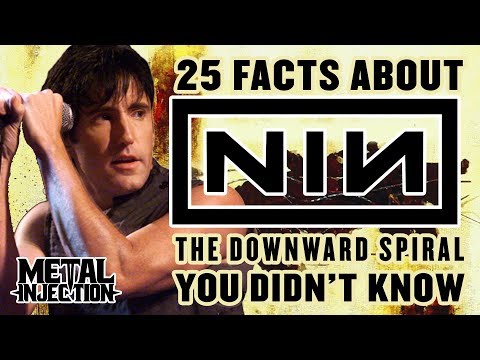 25 Facts About NIN 'The Downward Spiral' You May Not Know | Metal Injection