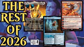 Looking At The Rest of Magic's 2026 Releases | Color of Magic 329