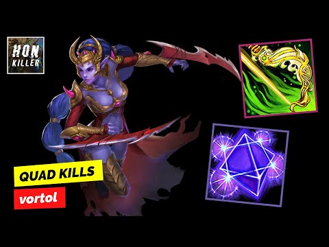 HoN The Dark Lady WINGBOW with GEOMETER'S BANE