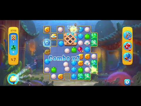 Fishdom 9708 Level - NO 💣🧨💥