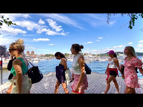 Sitting Oslo june 2021 🧘🏻‍♀️ Harbor at summer by oslo elsa67