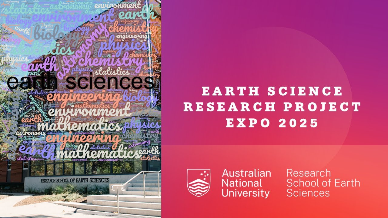 2025 Earth Sciences Research Project Expo
