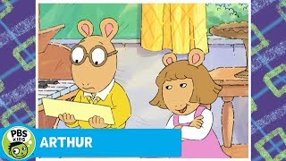 Which character from arthur are you?