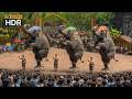 4K HDR An Amazing Show The Smartest Elephant In The World Safari World Thailand