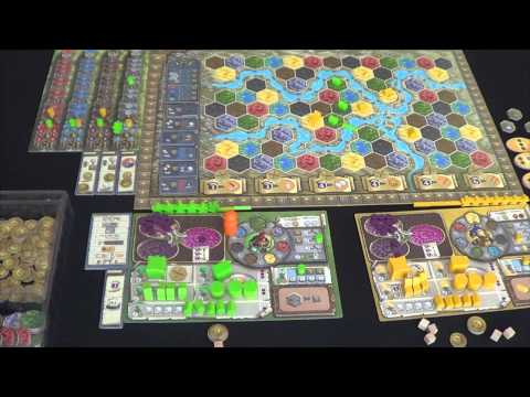 Terra Mystica (How To Play)