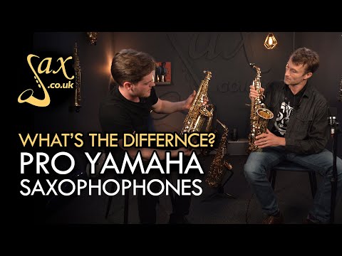 Pro Level Yamaha Saxophones Compared!