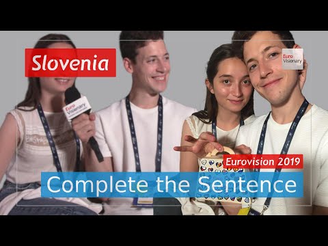 Eurovision 2019: Meet Zala and Gašper from Slovenia: "Eternity and our planet are not friends"