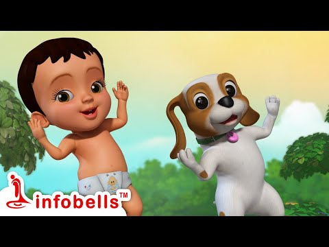 Bendekayi Thondekayi | Kannada Rhymes for Children | Infobells