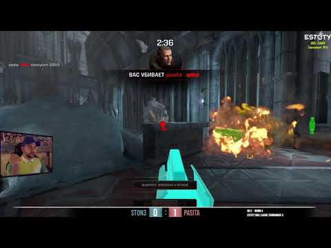 St0n3 vs Pasita EDL T6 Round 4 part 2 Quake Champions