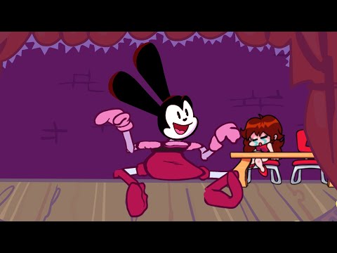 [HARD] FNF Rabbit's Luck But Pipecleaner Spinel VS Oswald Sing It - Friday Night Funkin'