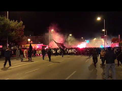 Torcida i Split na mimohodu za Vukovar 18.11.2017.
